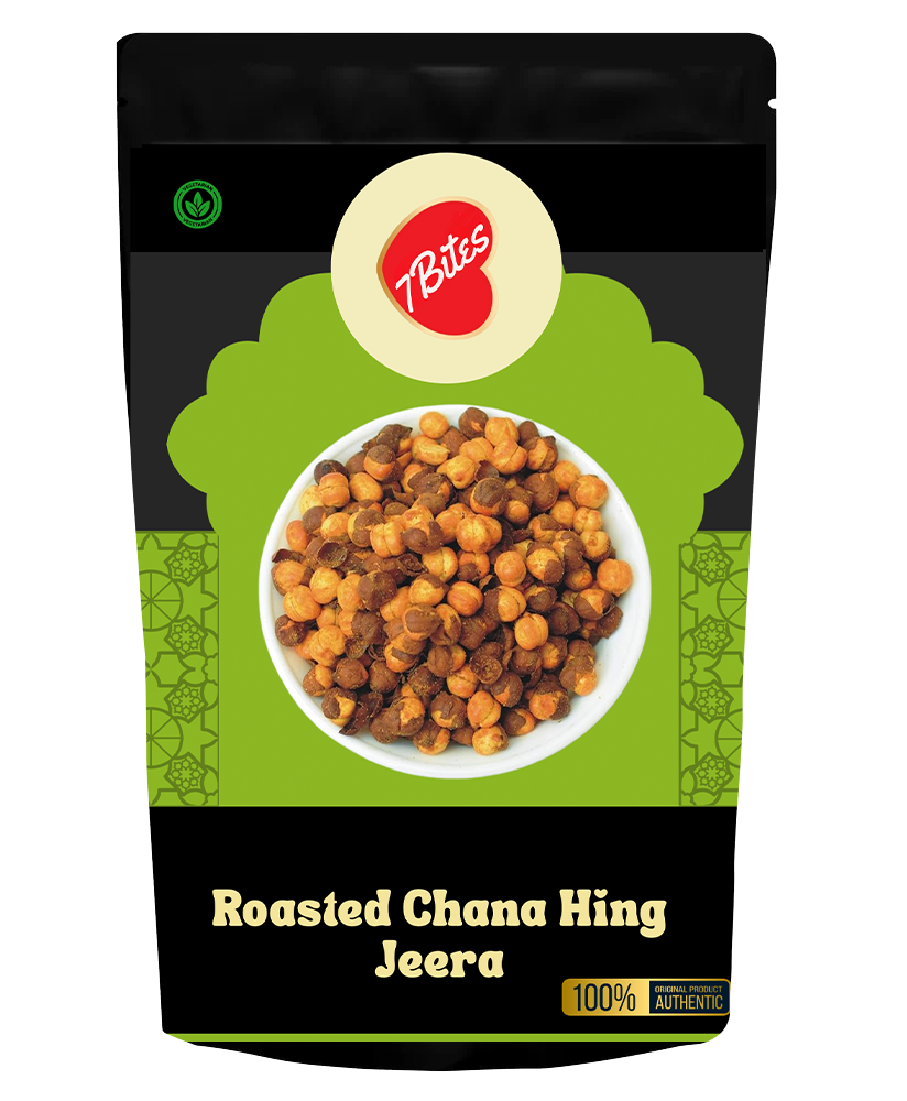 Rosted chana hing jeera