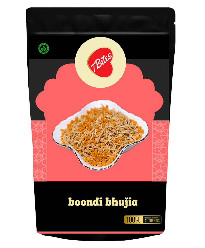 boondi bhujia