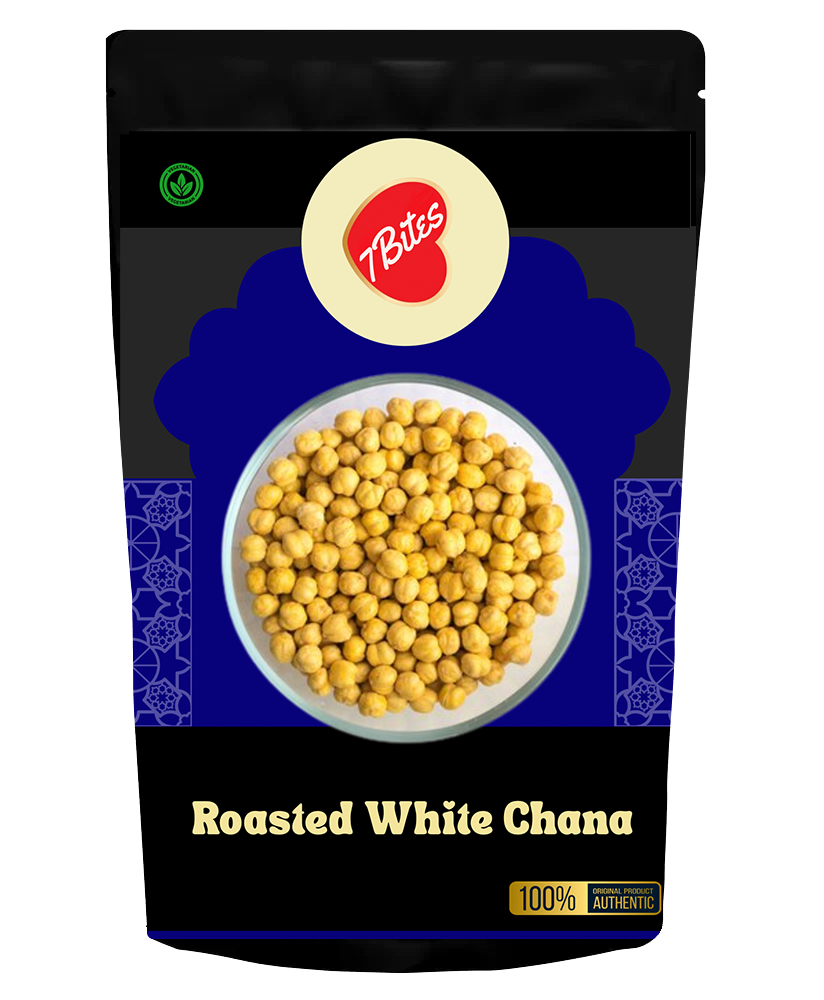 roasted white chana
