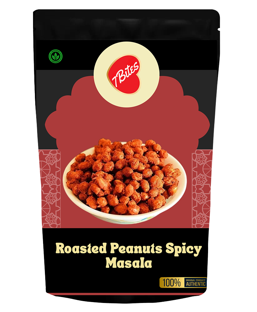 rosted peanuts spicy