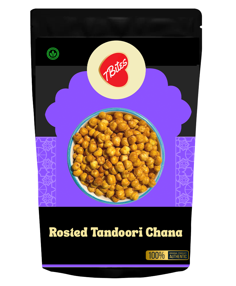 roted tandoori chana